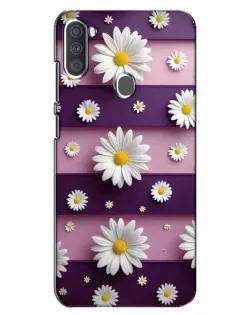Чохол для Samsung Galaxy A11 (A115) з картинкою «Ромашки на фіолетовому» Чохол для Samsung Galaxy A11 (A115) з картинкою «Ромашки на фіолетовому»