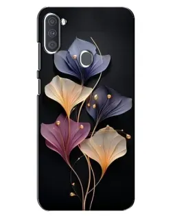 Чохол для Samsung Galaxy A11 (A115) з картинкою «Лілові квіти грації» Чохол для Samsung Galaxy A11 (A115) з картинкою «Лілові квіти грації»
