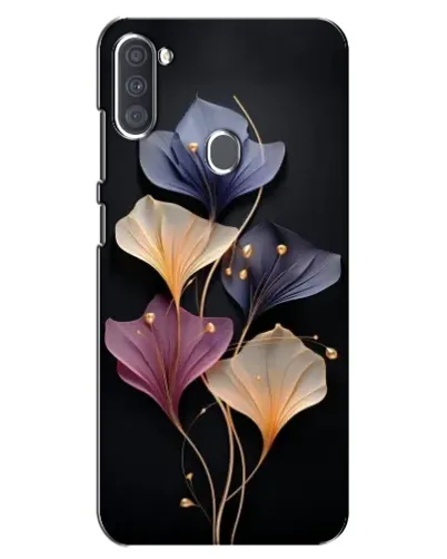 Чохол для Samsung Galaxy A11 (A115) з картинкою «Лілові квіти грації» Чохол для Samsung Galaxy A11 (A115) з картинкою «Лілові квіти грації»