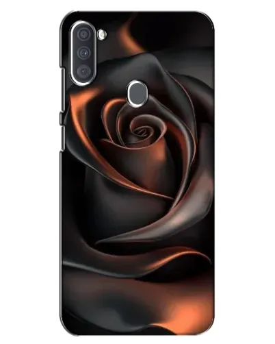 Чохол для Samsung Galaxy A11 (A115) з картинкою «Шовкова чорна троянда» Чохол для Samsung Galaxy A11 (A115) з картинкою «Шовкова чорна троянда»