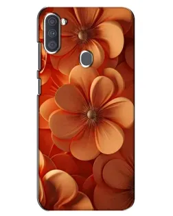 Чохол для Samsung Galaxy A11 (A115) з картинкою «Помаранчева макро квітка» Чохол для Samsung Galaxy A11 (A115) з картинкою «Помаранчева макро квітка»