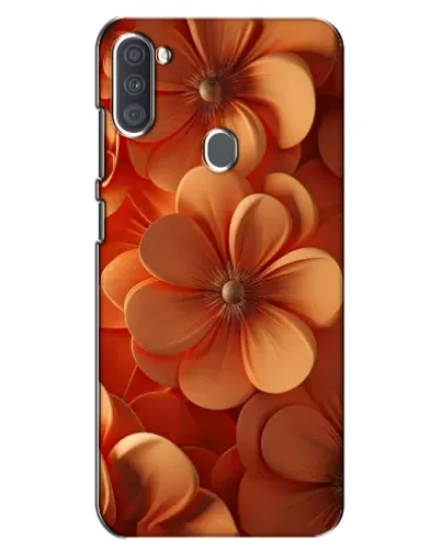 Чохол для Samsung Galaxy A11 (A115) з картинкою «Помаранчева макро квітка» Чохол для Samsung Galaxy A11 (A115) з картинкою «Помаранчева макро квітка»