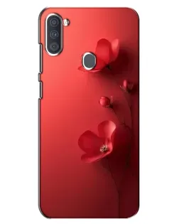 Чохол для Samsung Galaxy A11 (A115) з картинкою «Макові суцвіття» Чохол для Samsung Galaxy A11 (A115) з картинкою «Макові суцвіття»