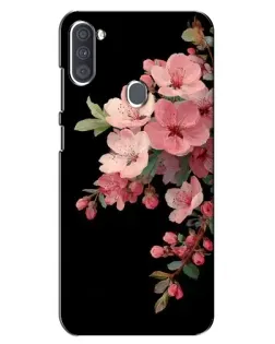 Чохол для Samsung Galaxy A11 (A115) з картинкою «Рожева гілка сакури» Чохол для Samsung Galaxy A11 (A115) з картинкою «Рожева гілка сакури»