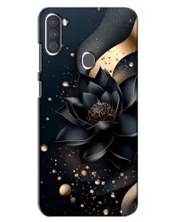 Чохол для Samsung Galaxy A11 (A115) з картинкою «Чорний лотос» Чохол для Samsung Galaxy A11 (A115) з картинкою «Чорний лотос»