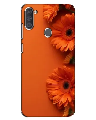 Чохол для Samsung Galaxy A11 (A115) з картинкою «Помаранчеві гербери» Чохол для Samsung Galaxy A11 (A115) з картинкою «Помаранчеві гербери»
