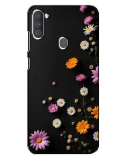 Чехол для Samsung Galaxy A11 (A115) с картинкой «Цветочная композиция»
