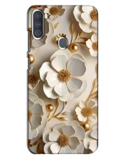 Чохол для Samsung Galaxy A11 (A115) з картинкою «Білі паперові квіти» Чохол для Samsung Galaxy A11 (A115) з картинкою «Білі паперові квіти»