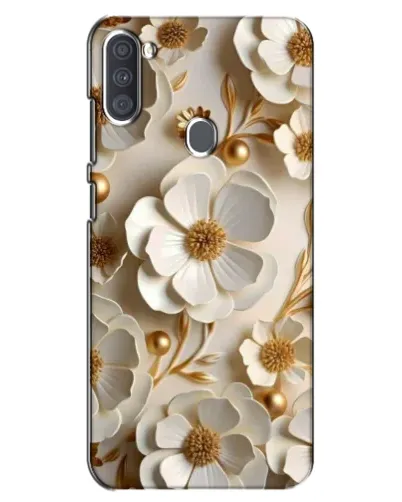 Чохол для Samsung Galaxy A11 (A115) з картинкою «Білі паперові квіти» Чохол для Samsung Galaxy A11 (A115) з картинкою «Білі паперові квіти»