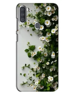 Чохол для Samsung Galaxy A11 (A115) з картинкою «Гілка дрібних білих квітів» Чохол для Samsung Galaxy A11 (A115) з картинкою «Гілка дрібних білих квітів»