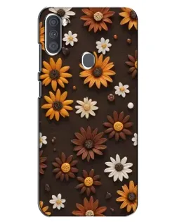 Чохол для Samsung Galaxy A11 (A115) з картинкою «Візерунок з маленьких соняшників» Чохол для Samsung Galaxy A11 (A115) з картинкою «Візерунок з маленьких соняшників»