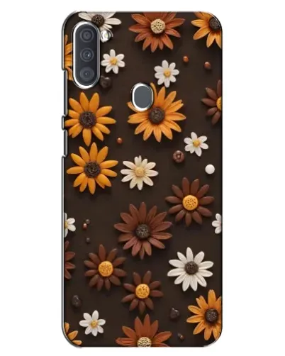Чохол для Samsung Galaxy A11 (A115) з картинкою «Візерунок з маленьких соняшників» Чохол для Samsung Galaxy A11 (A115) з картинкою «Візерунок з маленьких соняшників»