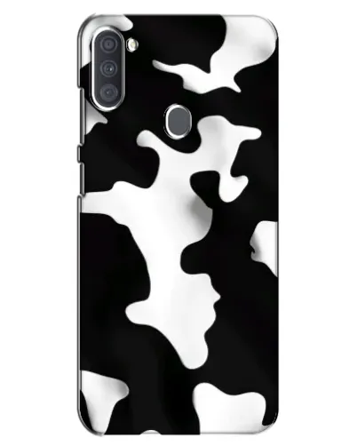 Чехол для Samsung Galaxy A11 (A115) с картинкой «Черно-белое пятно»