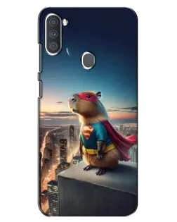 Чохол для Samsung Galaxy A11 (A115) з картинкою «Капі-мен супергерой»