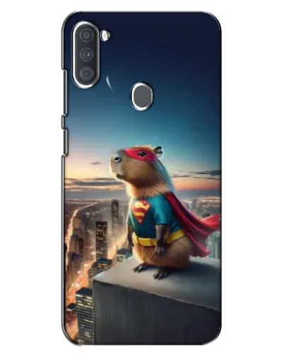 Чохол для Samsung Galaxy A11 (A115) з картинкою «Капі-мен супергерой»