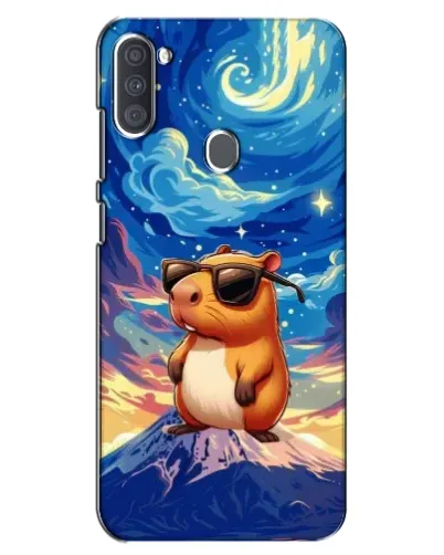 Чохол для Samsung Galaxy A11 (A115) з картинкою «Капібара Ван Гога»