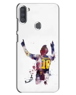 Чохол для Samsung Galaxy A11 (A115) з картинкою «Messi Barca»