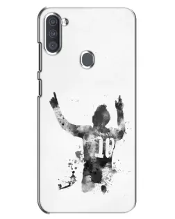 Чохол для Samsung Galaxy A11 (A115) з картинкою «Messi ART»