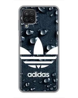 Чехол для Samsung Galaxy A12 с картинкой «Adidas Trefoil Blue» Чехол для Samsung Galaxy A12 с картинкой «Adidas Trefoil Blue»