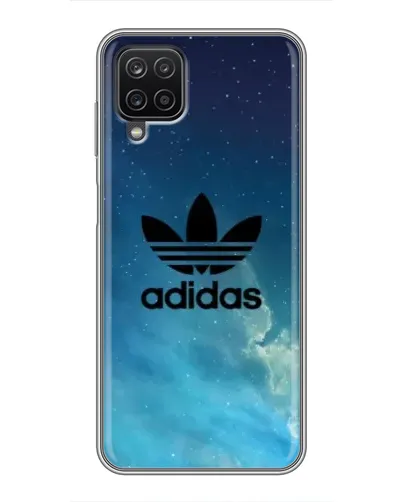 Чехол для Samsung Galaxy A12 с картинкой «Adidas Stone Logo»
