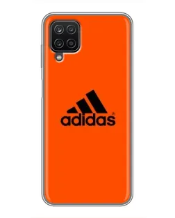 Чехол для Samsung Galaxy A12 с картинкой «Adidas Ukraine»