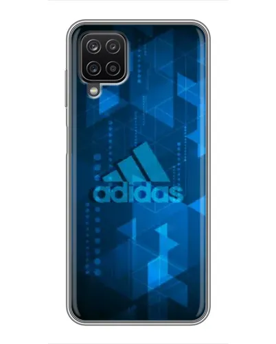 Чехол для Samsung Galaxy A12 с картинкой «Adidas Sport Art»
