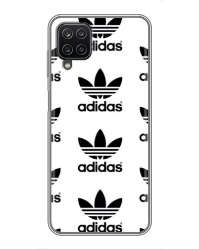 Чехол для Samsung Galaxy A12 с картинкой «Adidas Pattern»