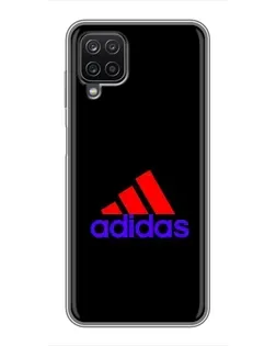 Чехол для Samsung Galaxy A12 с картинкой «Классический Adidas»