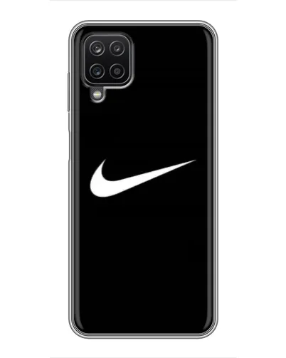 Чехол для Samsung Galaxy A12 с картинкой «Минималистический Найк» Чехол для Samsung Galaxy A12 с картинкой «Минималистический Найк»