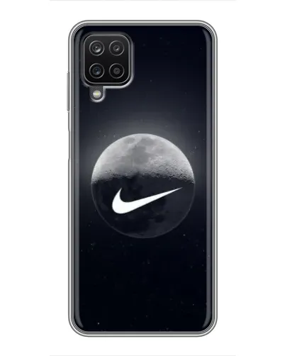 Чехол для Samsung Galaxy A12 с картинкой «Nike в стиле граффити»