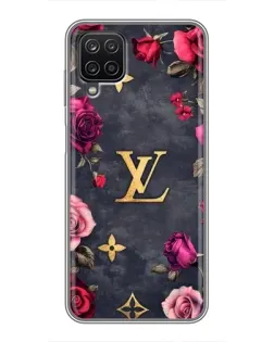 Чехол для Samsung Galaxy A12 с картинкой «Цветочный Louis Vuitton» Чехол для Samsung Galaxy A12 с картинкой «Цветочный Louis Vuitton»