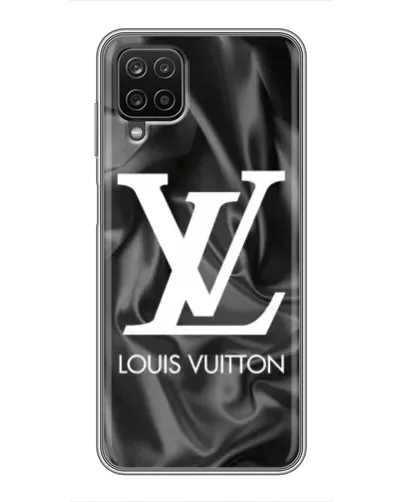 Чехол для Samsung Galaxy A12 с картинкой «Шелковый Louis Vuitton»