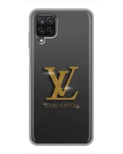 Чехол для Samsung Galaxy A12 с картинкой «Градиент Louis Vuitton»