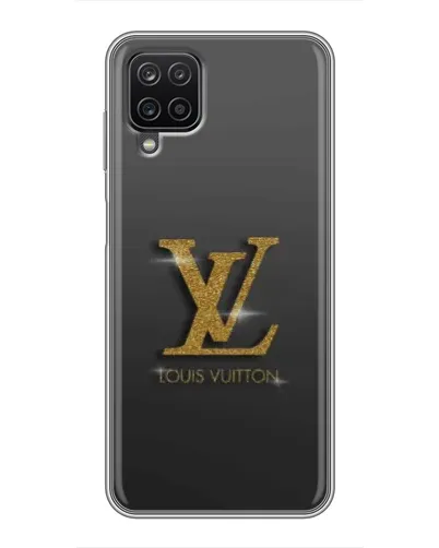 Чехол для Samsung Galaxy A12 с картинкой «Градиент Louis Vuitton»
