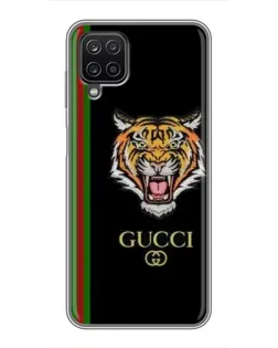 Чехол для Samsung Galaxy A12 с картинкой «Тигр Gucci» Чехол для Samsung Galaxy A12 с картинкой «Тигр Gucci»