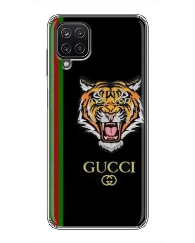 Чехол для Samsung Galaxy A12 с картинкой «Тигр Gucci»