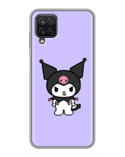 Чехол для Samsung Galaxy A12 с картинкой «Kuromi — нежный фиолетовый» Чехол для Samsung Galaxy A12 с картинкой «Kuromi — нежный фиолетовый»