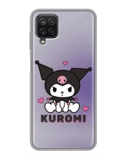 Чехол для Samsung Galaxy A12 с картинкой «Kuromi — фиолетовый арт» Чехол для Samsung Galaxy A12 с картинкой «Kuromi — фиолетовый арт»