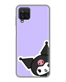 Чехол для Samsung Galaxy A12 с картинкой «Забавная Kuromi» Чехол для Samsung Galaxy A12 с картинкой «Забавная Kuromi»