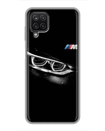 Чехол для Samsung Galaxy A12 с картинкой «BMW — взгляд тигра» Чехол для Samsung Galaxy A12 с картинкой «BMW — взгляд тигра»