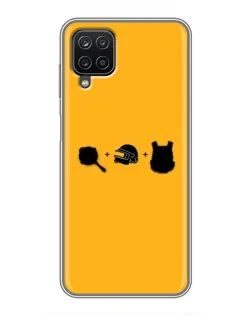 Чехол для Samsung Galaxy A12 с картинкой «BMW — современная классика» Чехол для Samsung Galaxy A12 с картинкой «BMW — современная классика»