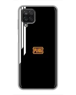 Чехол для Samsung Galaxy A12 с картинкой «PUBG — вертикальные линии» Чехол для Samsung Galaxy A12 с картинкой «PUBG — вертикальные линии»