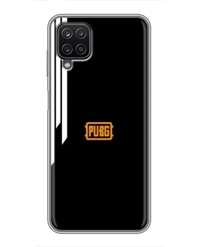 Чохол для Samsung Galaxy A12 з картинкою «PUBG — вертикальні лінії»