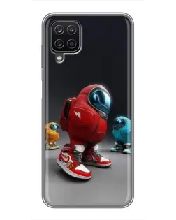 Чехол для Samsung Galaxy A12 с картинкой «Among Us — 3D стиль» Чехол для Samsung Galaxy A12 с картинкой «Among Us — 3D стиль»