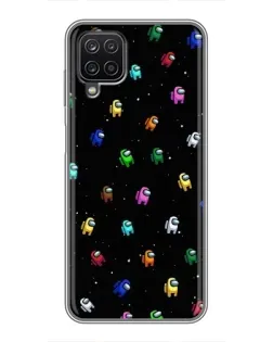Чехол для Samsung Galaxy A12 с картинкой «Экипаж Among Us» Чехол для Samsung Galaxy A12 с картинкой «Экипаж Among Us»