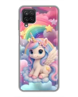 Чехол для Samsung Galaxy A12 с картинкой «Маленький единорог» Чехол для Samsung Galaxy A12 с картинкой «Маленький единорог»