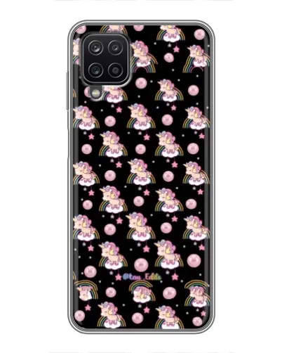 Чехол для Samsung Galaxy A12 с картинкой «Magic Unicorn паттерн» Чехол для Samsung Galaxy A12 с картинкой «Magic Unicorn паттерн»