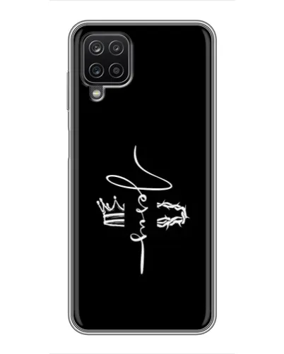 Чехол для Samsung Galaxy A12 с картинкой «Король Славы Jesus»