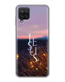 Чехол для Samsung Galaxy A12 с картинкой «Свет Божий ночью» Чехол для Samsung Galaxy A12 с картинкой «Свет Божий ночью»