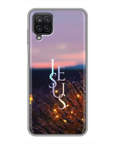 Чехол для Samsung Galaxy A12 с картинкой «Свет Божий ночью» Чехол для Samsung Galaxy A12 с картинкой «Свет Божий ночью»